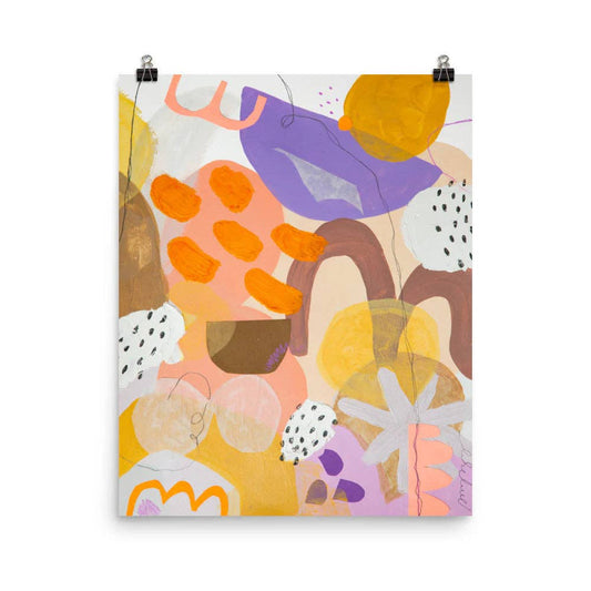 "A Midday Nap" Art Print: 16x20