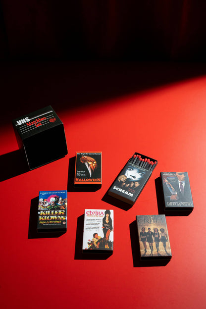 Horror VHS Match Box Set