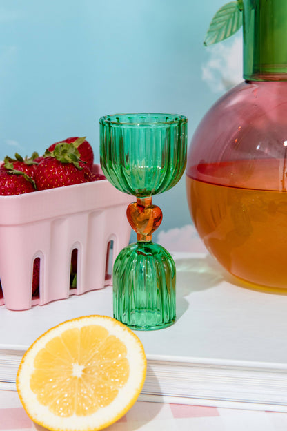 Tipsy Turvy Double Shot Glass