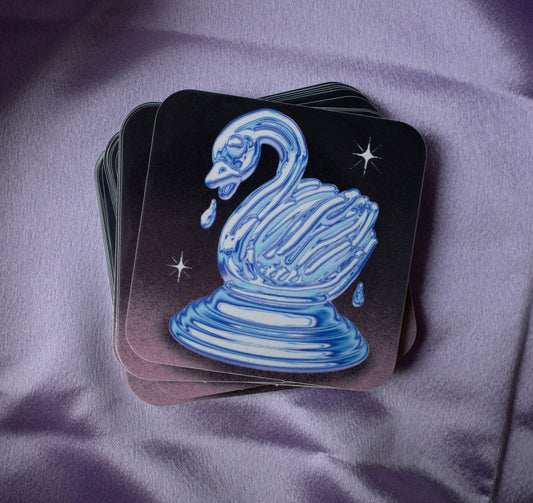 Ice Sculpture Sticker