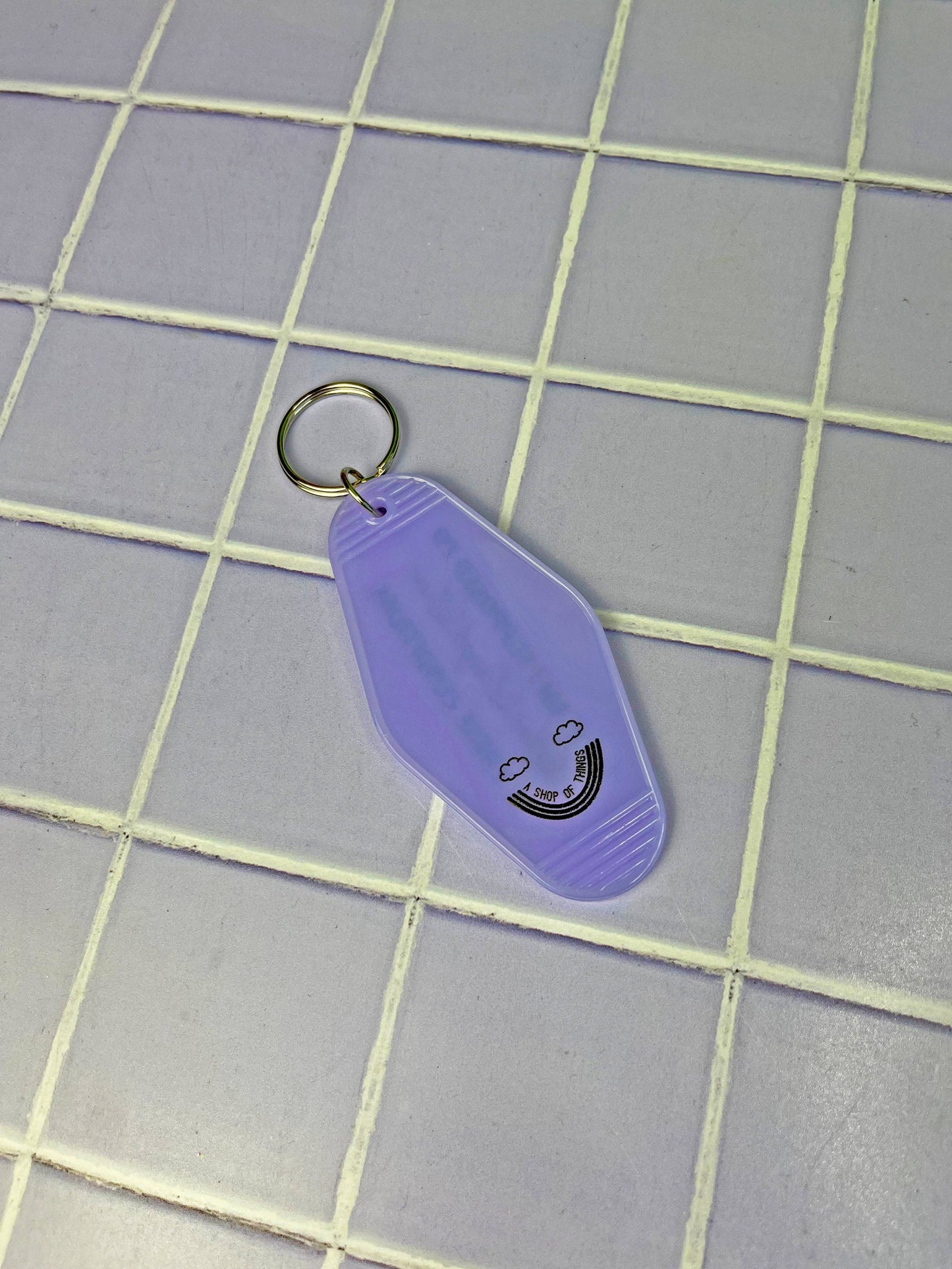 These Conditions Keychain