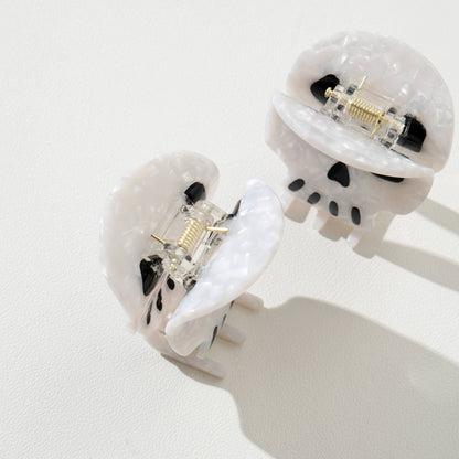 Spooky Skull Claw Clip - Small