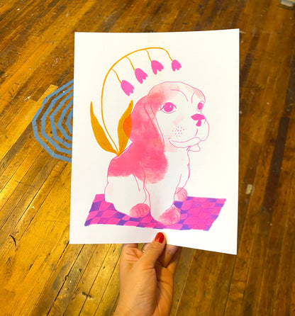 Pink Puppy Club: White