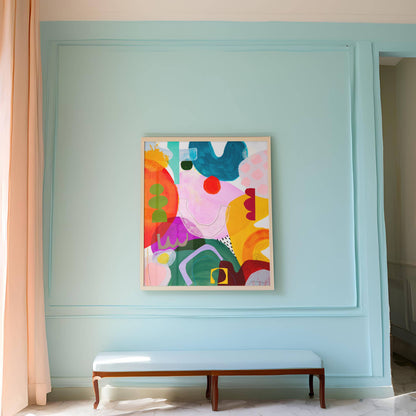 "The Feelings Pass" Art Print : 11x14