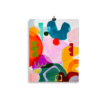 "The Feelings Pass" Art Print : 11x14