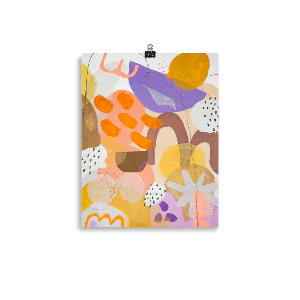 "A Midday Nap" Art Print: 16x20