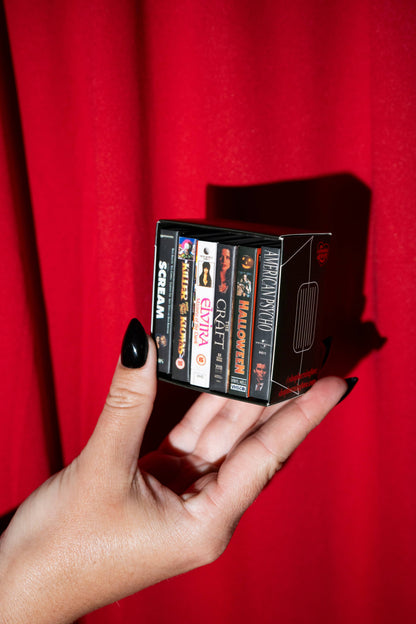 Horror VHS Match Box Set