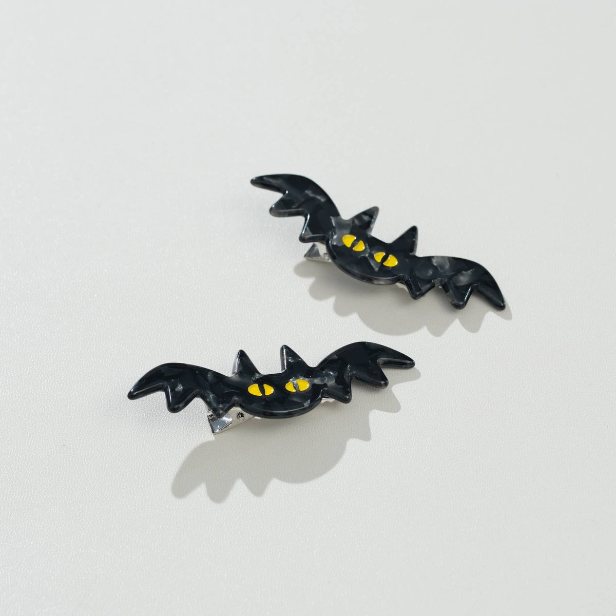 Mini Bat Barrette Hair Clip (Set of 2)