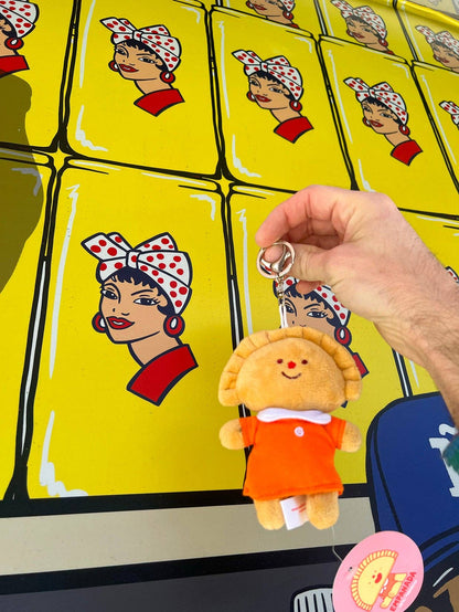 "Empanada" Keychain Plush