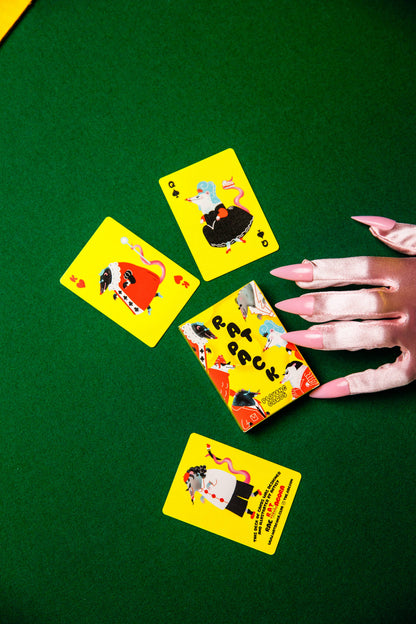 Rat Pack Playing Cards