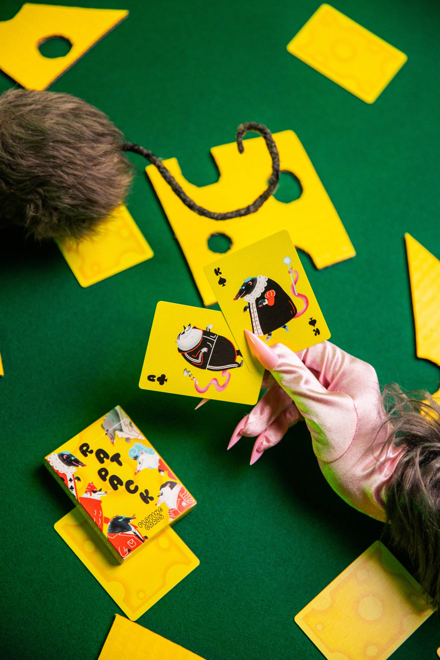 Rat Pack Playing Cards