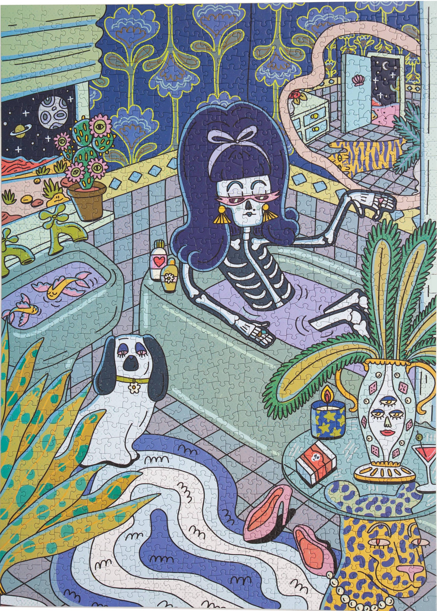 Moonlight | 1,000 Piece Puzzle