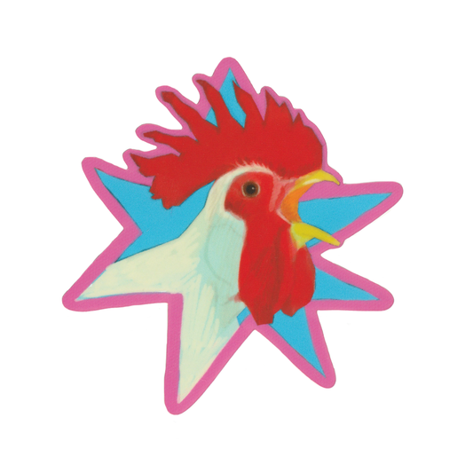 STAR CHIKEN! sticker