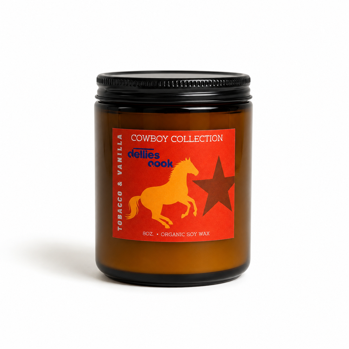 Cowboy Tobacco Candle