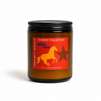 Cowboy Tobacco Candle