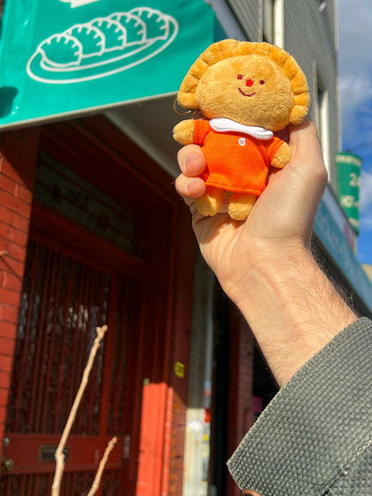 "Empanada" Keychain Plush