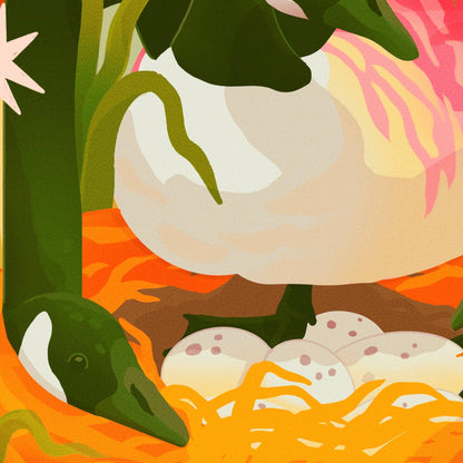 Mother Most Fowl Print