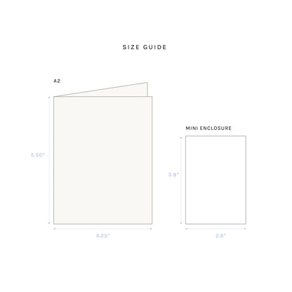 Bouquet – Love Mini Note Card