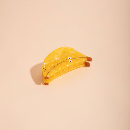 SAD BANANA Hair Claw
