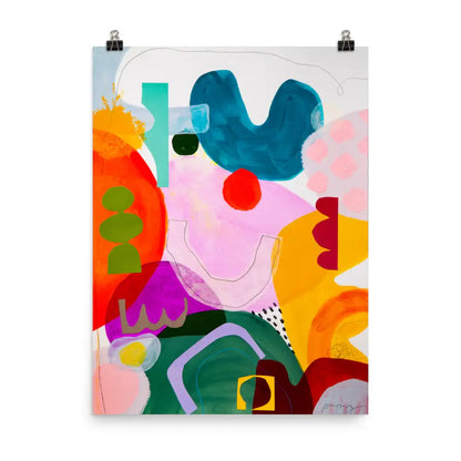 "The Feelings Pass" Art Print : 11x14