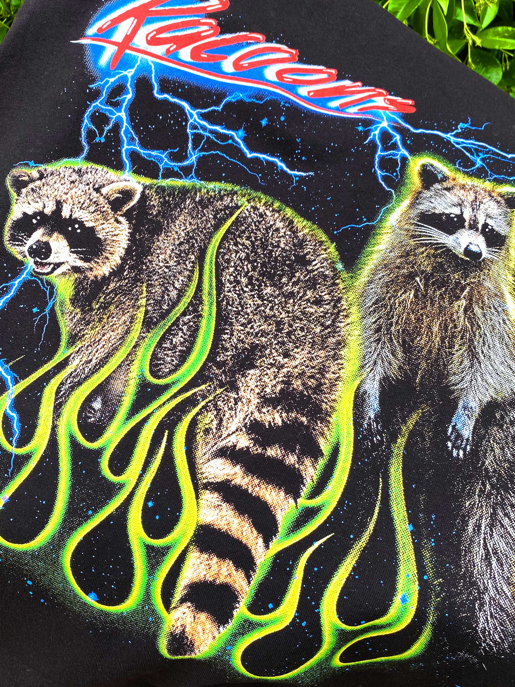 Epic Monster Truck Style Raccoon Shirt | Funny – momo & co