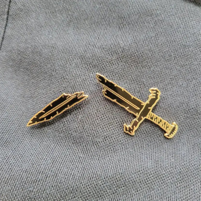 Broken Sword Double Pin