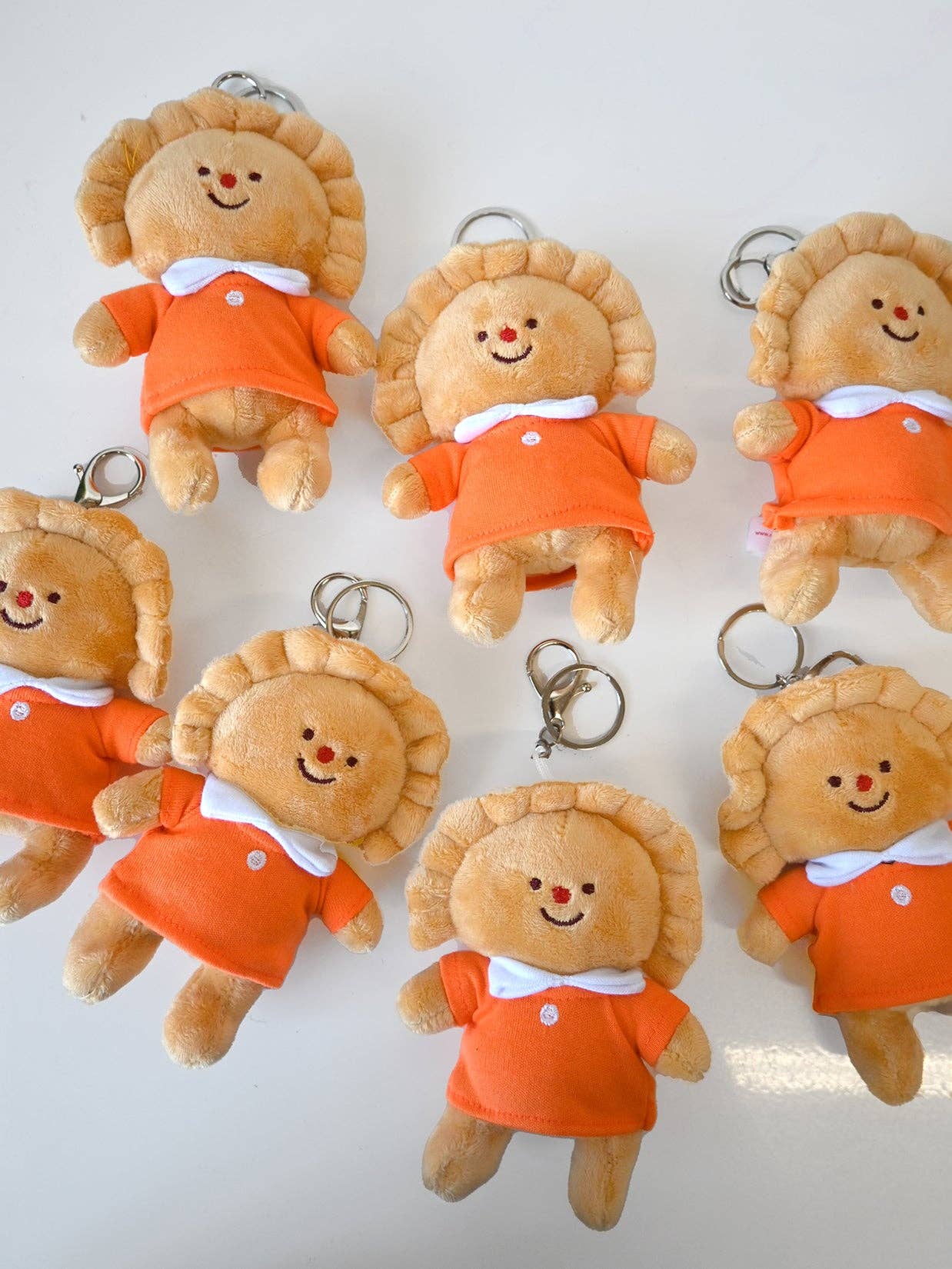 "Empanada" Keychain Plush
