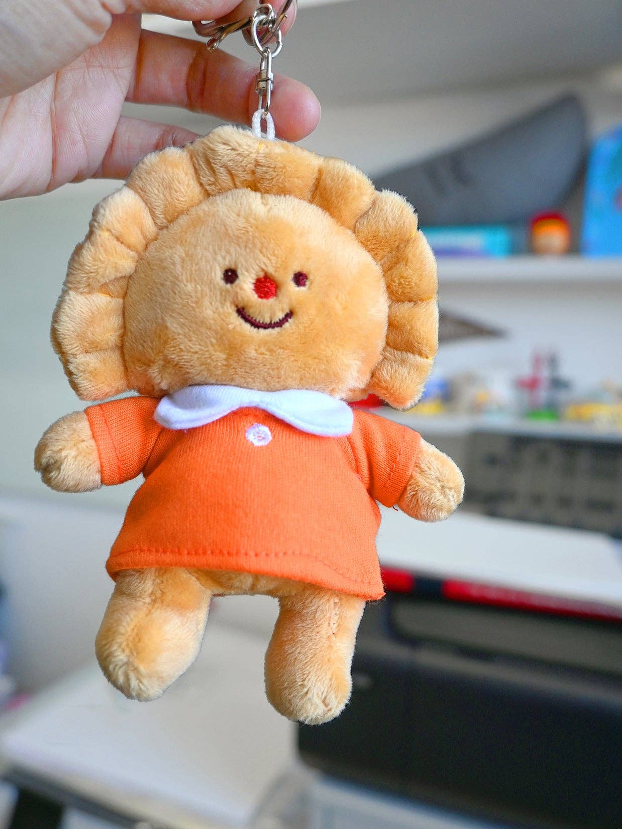 "Empanada" Keychain Plush