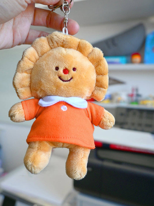 "Empanada" Keychain Plush