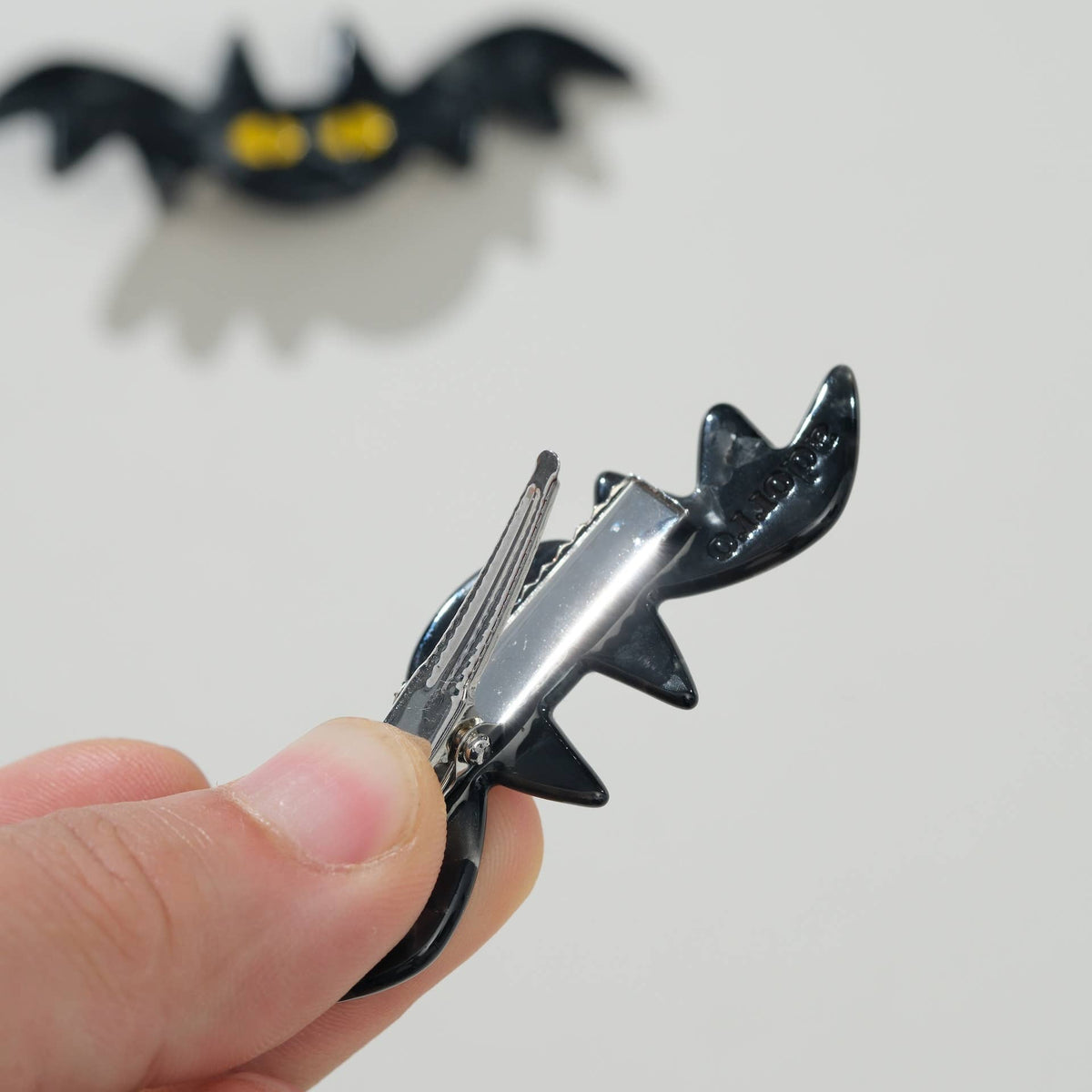 Mini Bat Barrette Hair Clip (Set of 2)