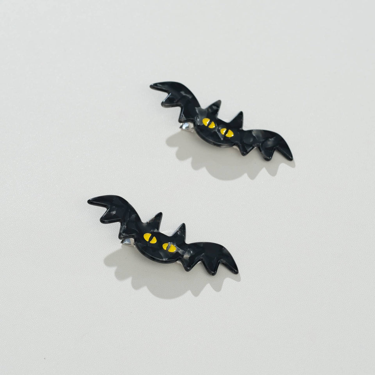 Mini Bat Barrette Hair Clip (Set of 2)