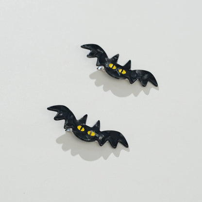 Mini Bat Barrette Hair Clip (Set of 2)