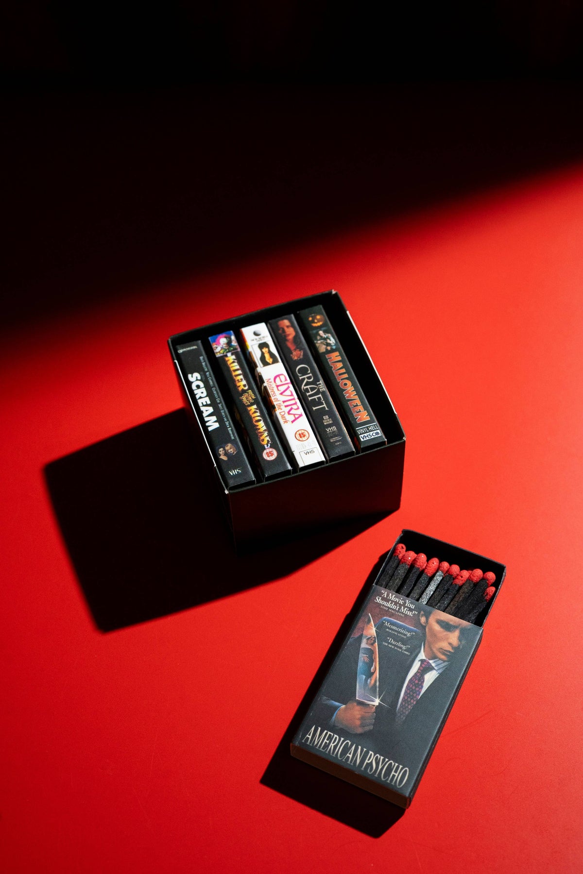 Horror VHS Match Box Set