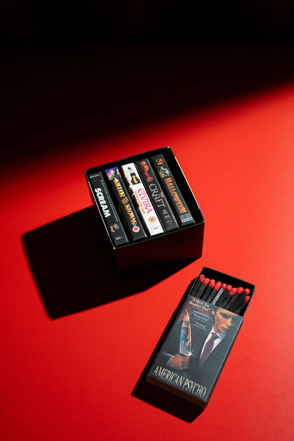 Horror VHS Match Box Set