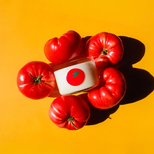 Tomato Mini Candle / Latina + Midwest Garden Inspired