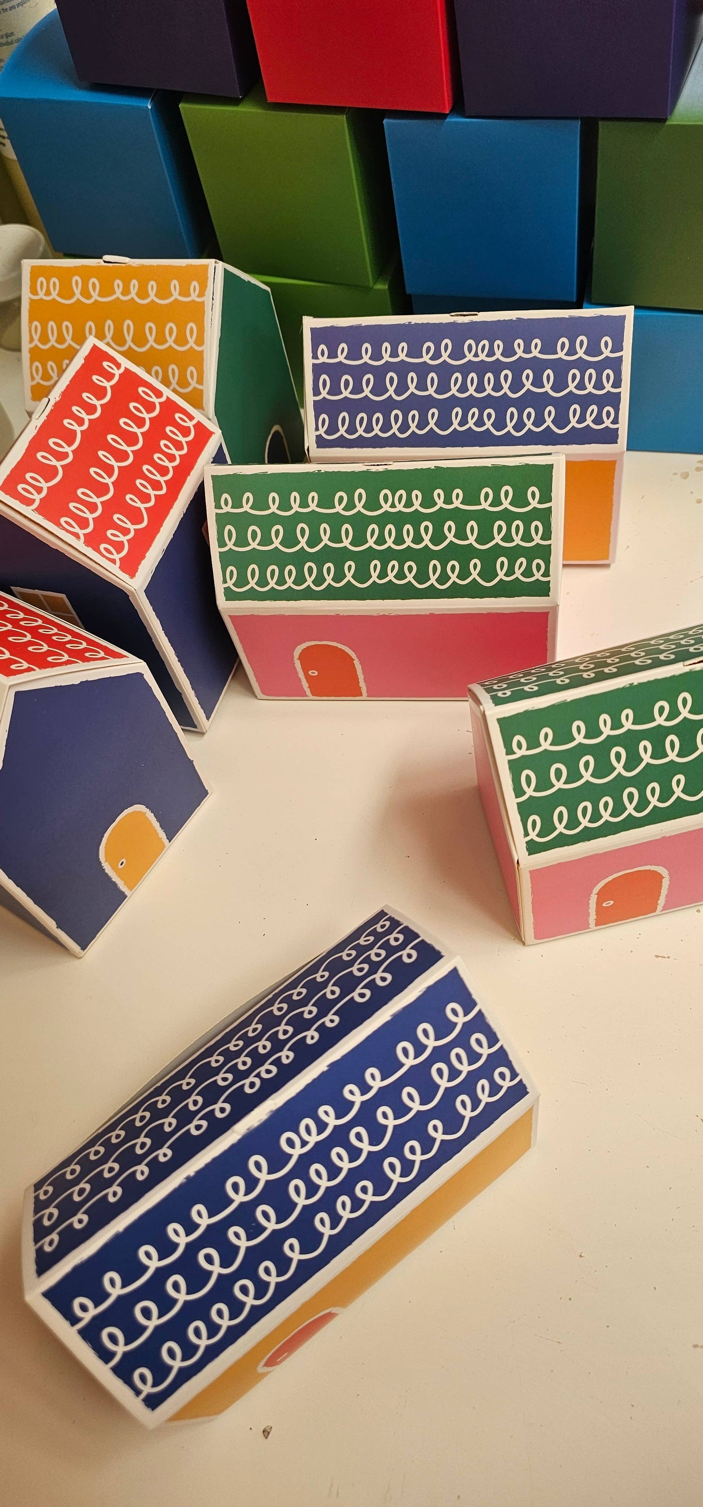 Mud Witch Mini Home Blind Box