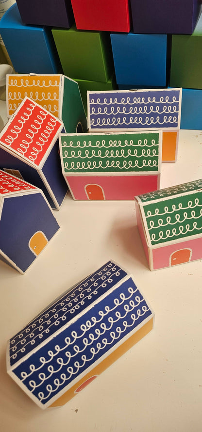 Mud Witch Mini Home Blind Box