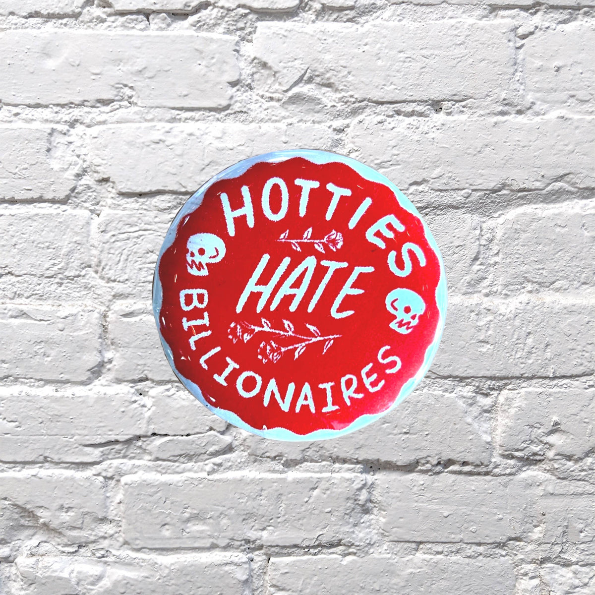 Hotties Button