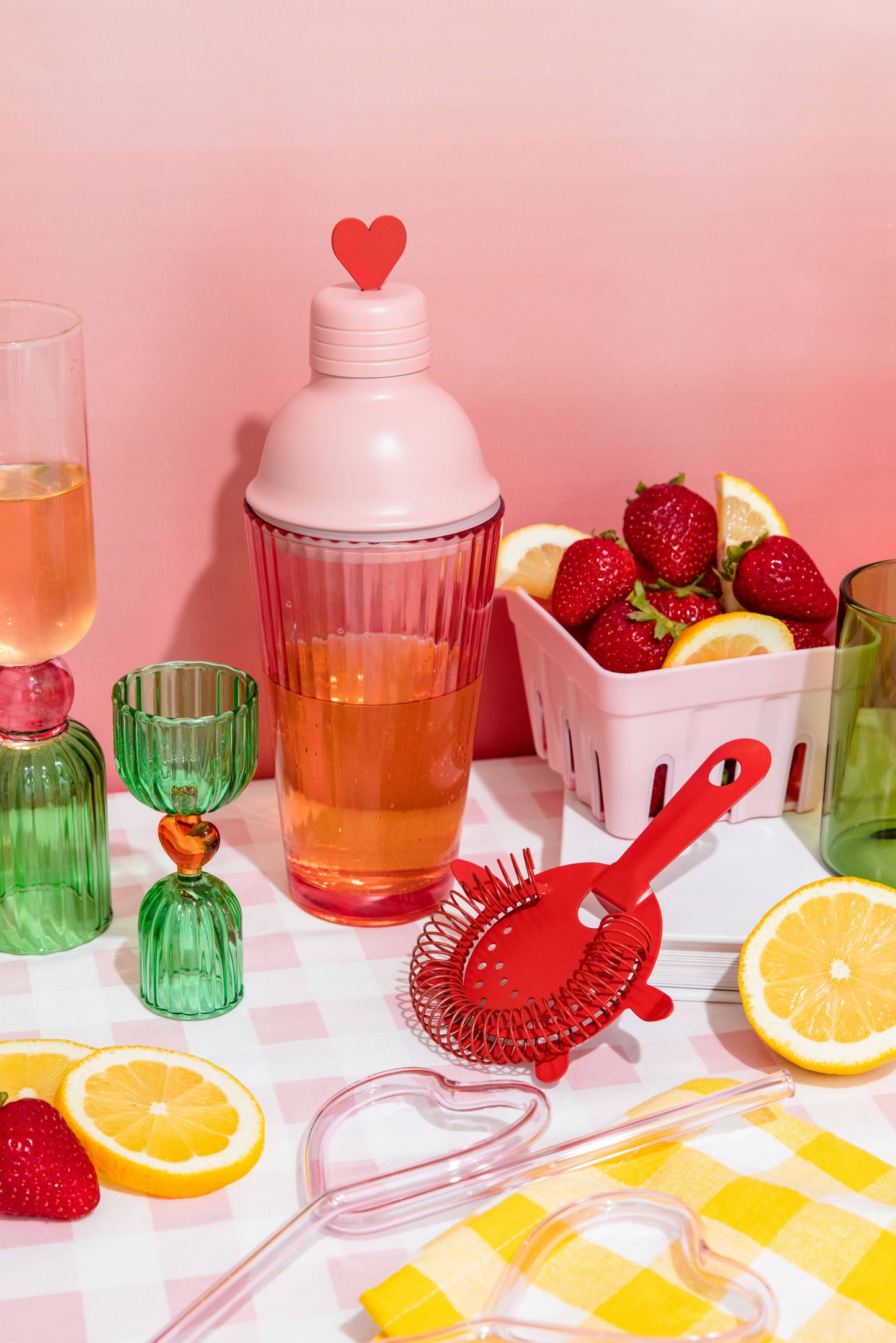 Tipsy Turvy Double Shot Glass