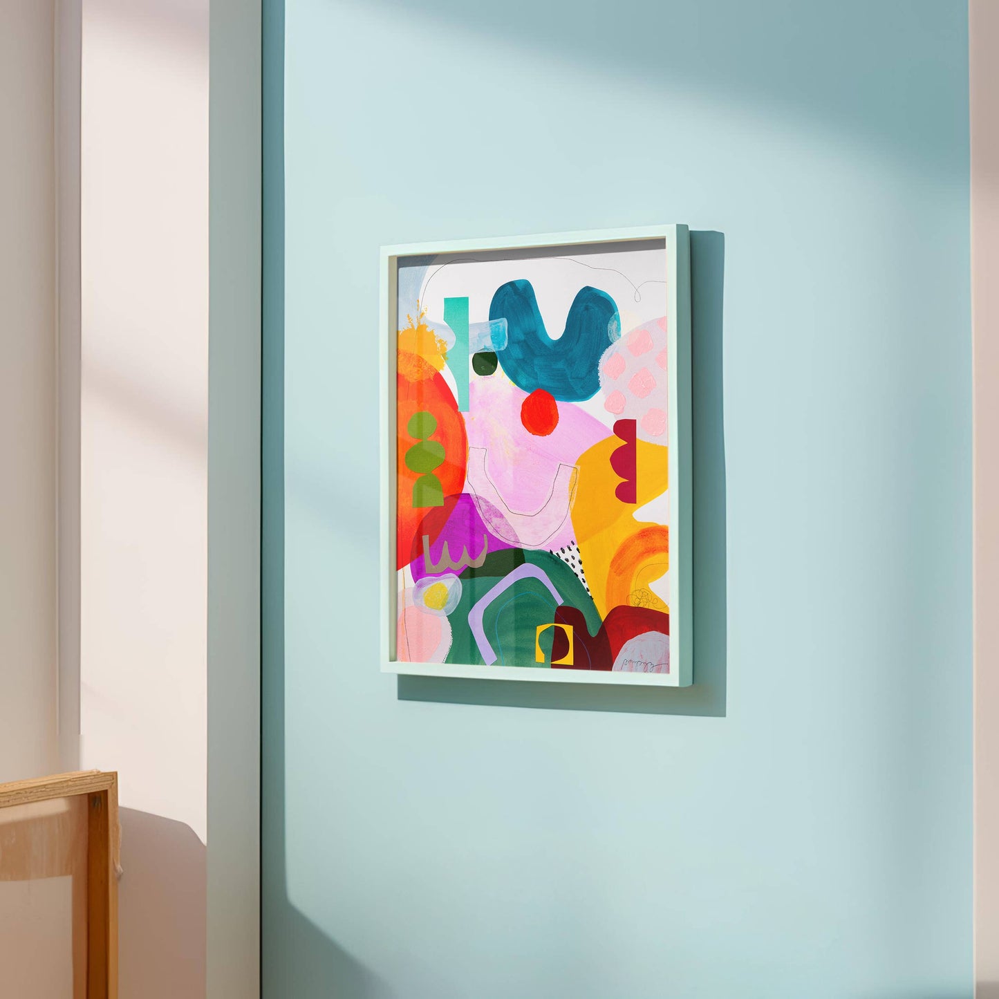 "The Feelings Pass" Art Print : 11x14