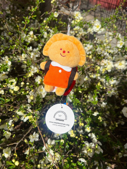"Empanada" Keychain Plush