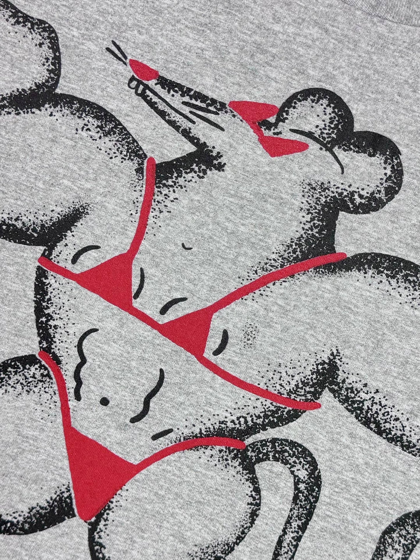 Gym Rat Shirt - Jumbo Double-Sided Screen Print