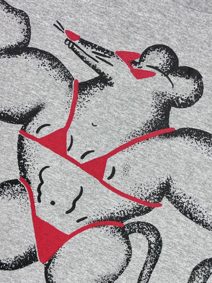 Gym Rat Shirt - Jumbo Double-Sided Screen Print