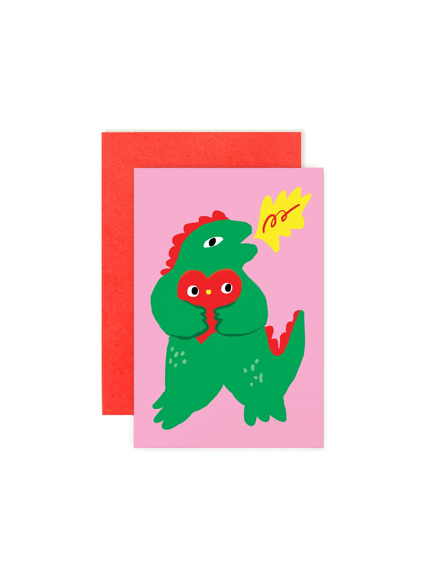 Kaiju Love Mini Note Card – For Gifts & Love Notes