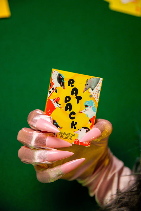 Rat Pack Playing Cards