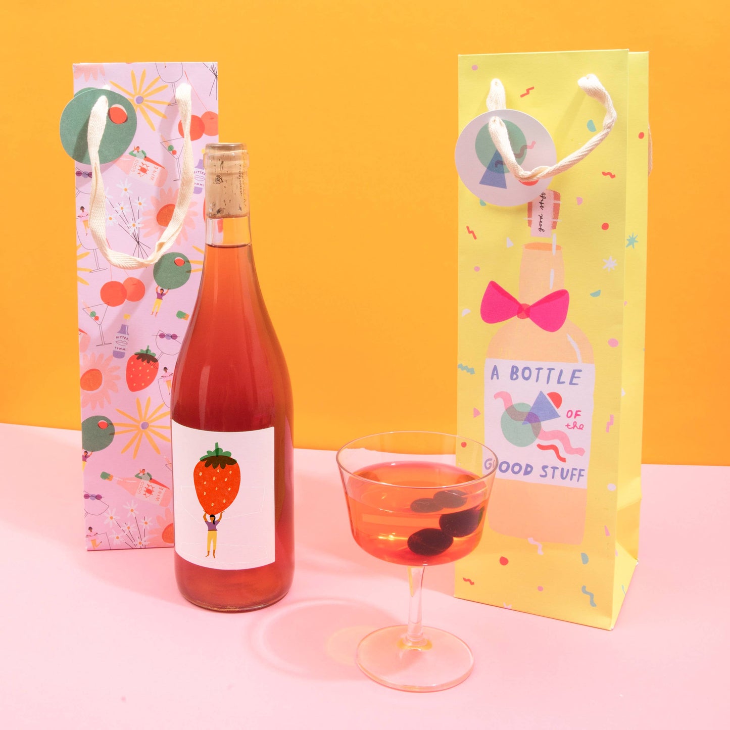 BOOZEY Wine Gift Bag