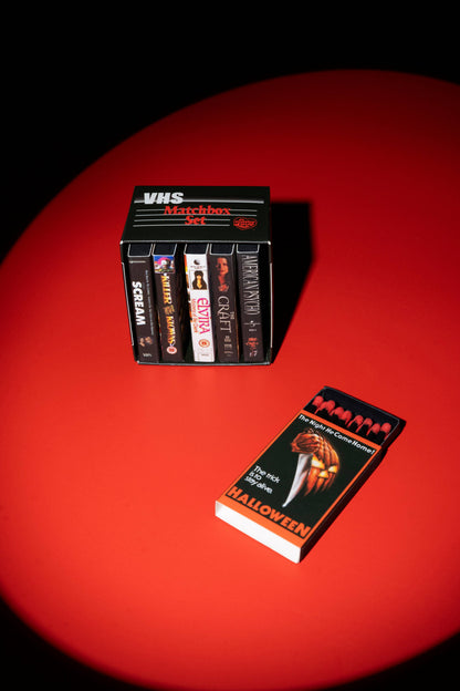 Horror VHS Match Box Set