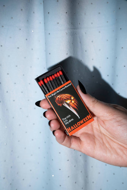 Horror VHS Match Box Set