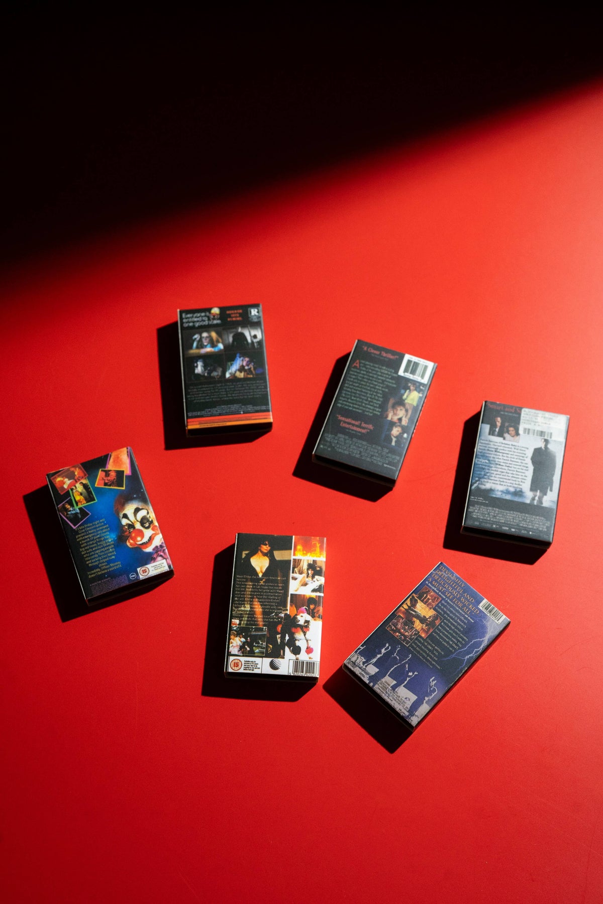 Horror VHS Match Box Set