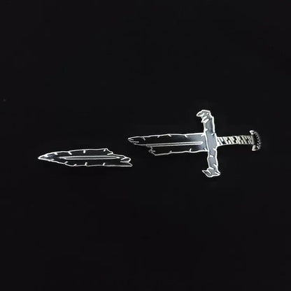 Broken Sword Double Pin